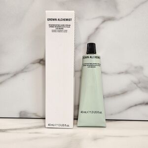 GROWN ALCHEMIST Regenerating Hand Cream 40ml - NEW IN BOX Retail $35